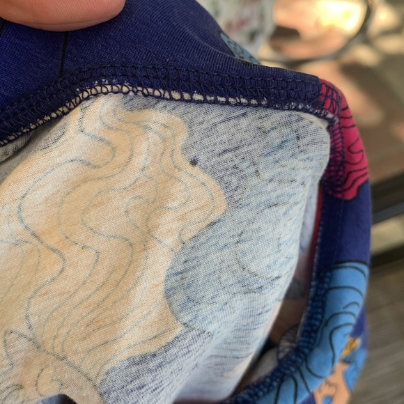 Mini Rodini Organic Cotton Dress with Seahorse Print - Picture 14 of 14